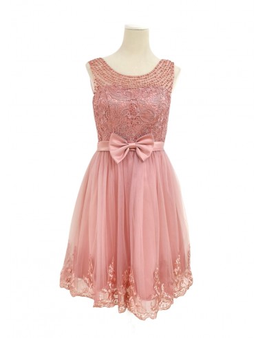 8001- Old pink women's dress l'achat 