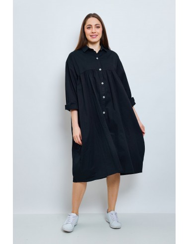 Long plain cotton shirt Jusqu'à 80% De Réduction