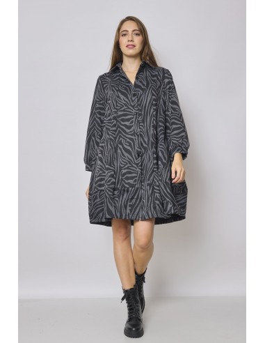 Zebra shirt dress Les êtres humains sont 